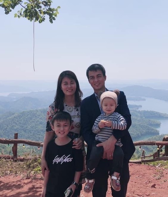 phu huynh Truong Dinh Linh 2 Supermind